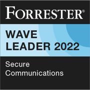 Forrester wave leader badge Forrester wave leader badge